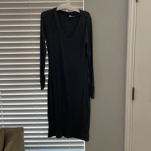 GAP long sleeve bodycon knitted dress- size medium